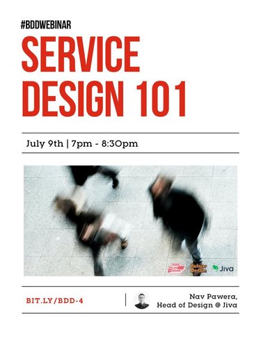 Service Design 101 seminar